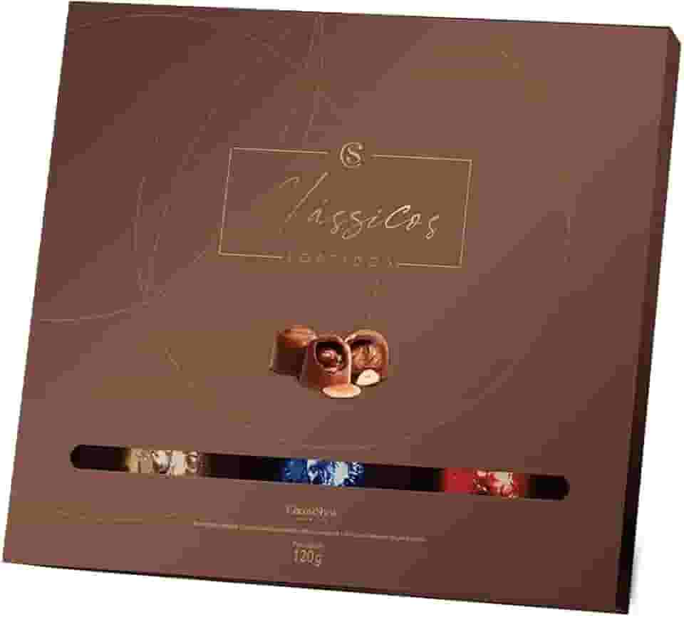Clássicos Sortido 120G Cacau Show