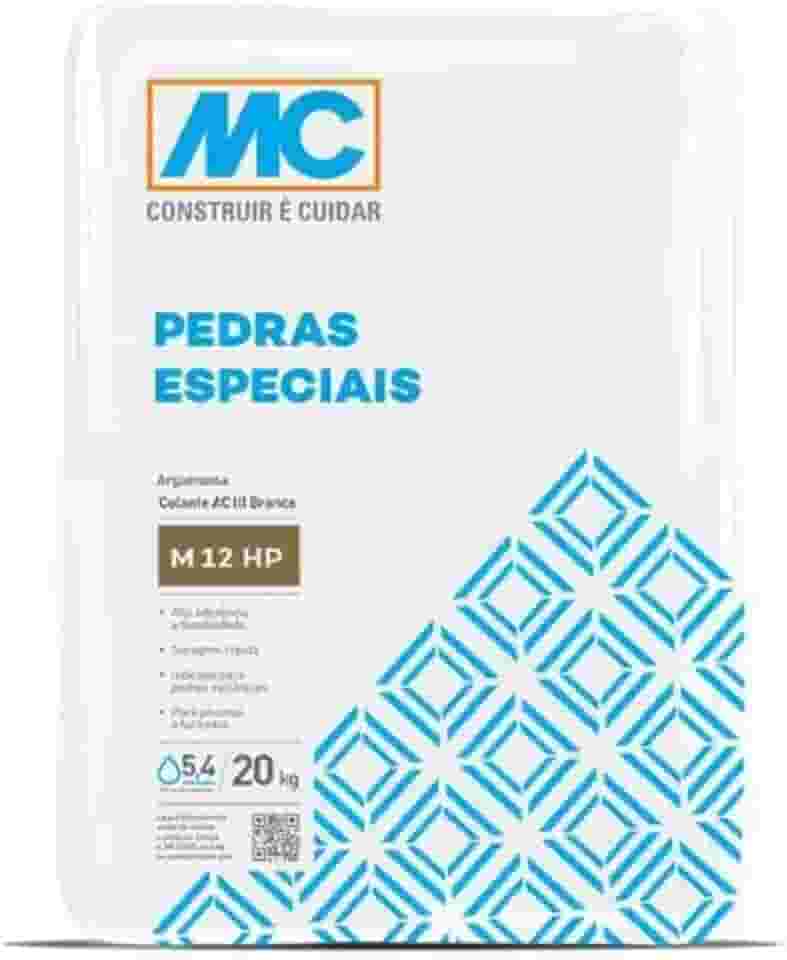 Argamassa AC-3 M12 Hp Branca (saco 20kg) - Mc Bauchemie