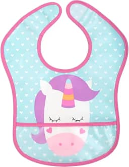 Buba Babador Com Bolso Unicórnio Colorido