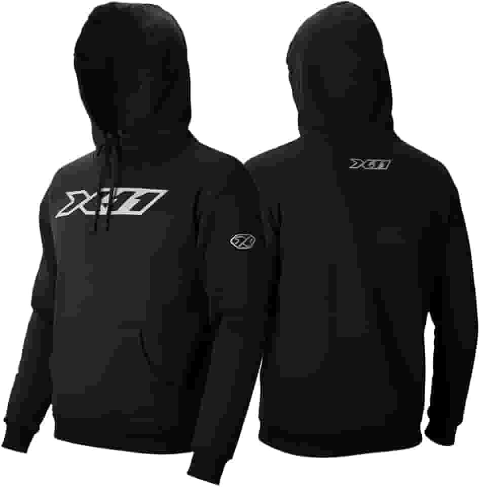 Jaqueta de Moletom Advance X11 Masculino Feminino Unissex Motociclista Motoqueiro