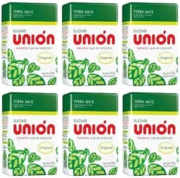 Kit 6 Ervas Mate Chimarrão Importada Argentina Union Suave 500g