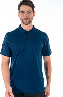 Polo Lisa Masculina com Excelente Qualidade e Caimento Premium