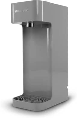 Hidrofiltros - Purificador de Água Facile com Refil C3 Elimina Cloro, Odores e Sabores Cor Cinza Hidrofiltros