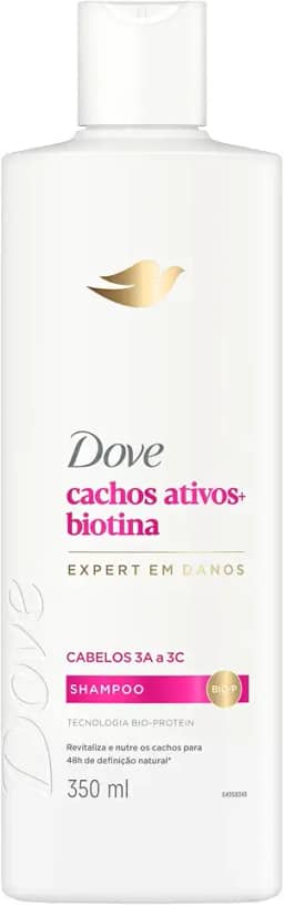 Dove Shampoo Cachos Ativos + Biotina 350ml