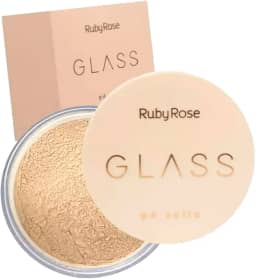 Pó Solto GPF01 Glass HB8621 Ruby Rose