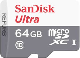 Cartão Memória MicroSD/Micro SDXC 64GB Ultra 80MBs Sandisk