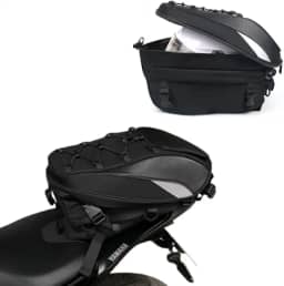 Mochila para Capacete de Moto Baslu – Impermeável com Alças Confortáveis