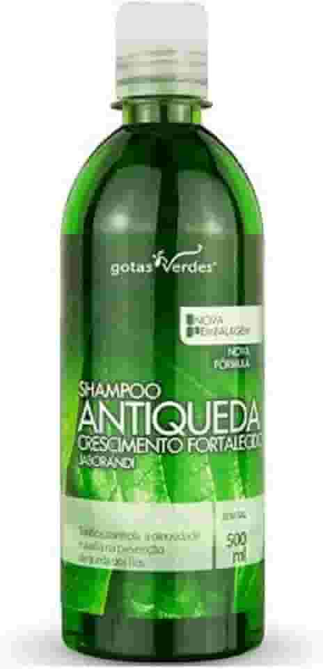Shampoo de Jaborandi Gotas Verdes 500ml
