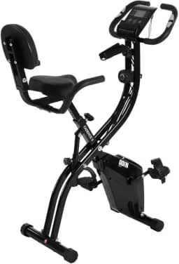 Bicicleta Ergom?trica Vertical Dobr?vel Cadence X Compacta Silenciosa Residencial - Odin Fit