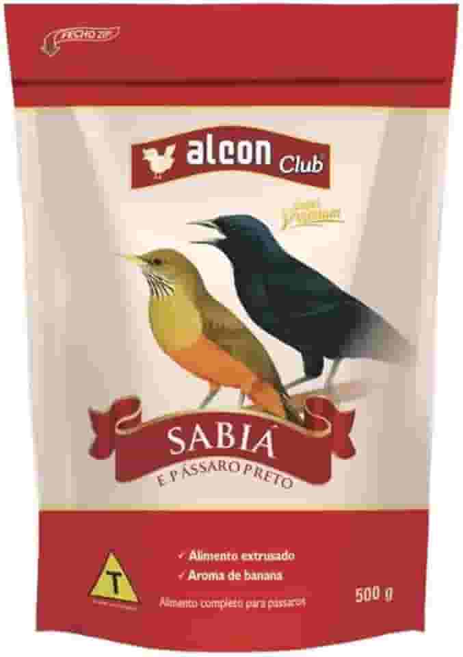 ALCON CLUB SABIÁ E PÁSSARO PRETO 500 g