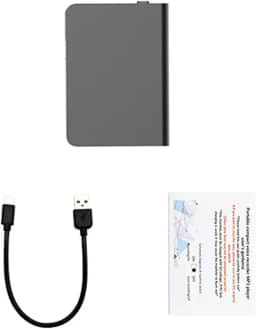 Gravador de Voz AI Com ChatGPT, Mecanismo de Gravação Dupla, Gravador de áudio Digital Magnético para Palestras, Reuniões, Entrevistas, Transcrição Em 60 Idiomas (32G)