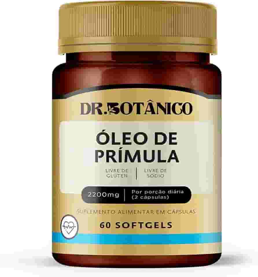 OLEO DE PRIMULA 2.000MG 60 SOFTGELS DR. BOTANICO