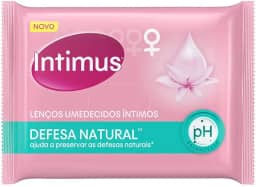 Intimus Lenços Umedecidos, Com Perfume, 16 unidades