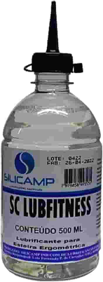 Silicone Lubrificante Para Esteira Ergométrica 500ml