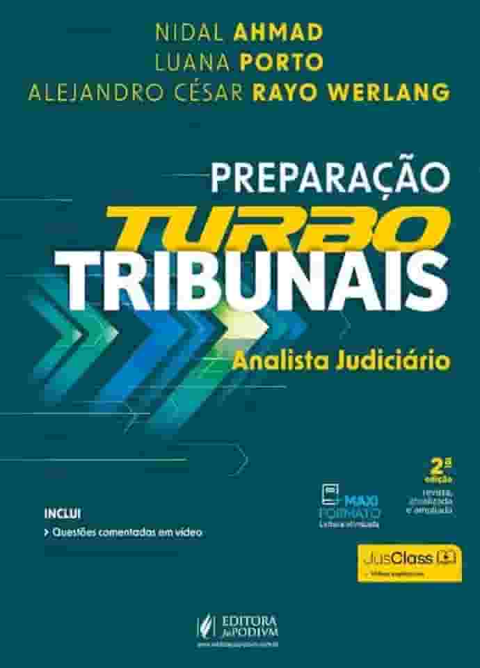 Preparação Turbo - Tribunais - Analista Judiciário - 2ª Edição (2025)