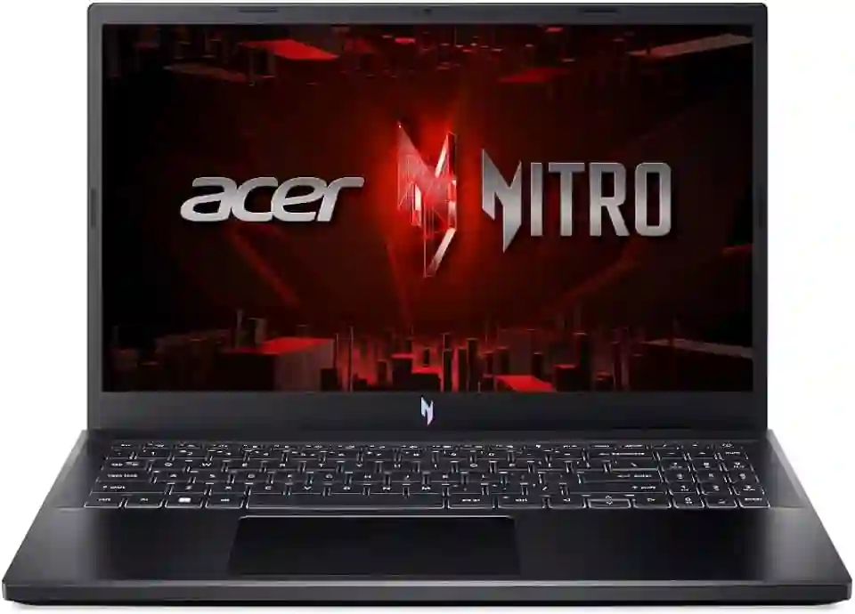 Notebook Gamer Acer Nitro V15 ANV15-51-57WS i5 13ªGen Linux Gutta 8GB 512GB SSD RTX3050 15.6' FHD