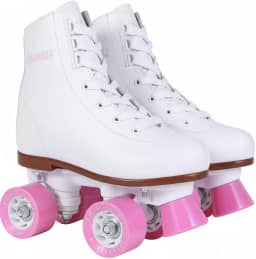 Chicago Girls Rink Skate - Quadriciclos juvenis brancos
