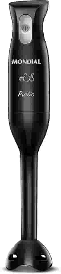 Mixer Pratic, Mondial, Preto, 200W, 110V - M-15-B