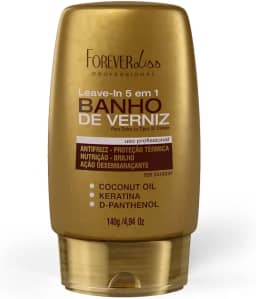 Forever Liss Leave In Banho De Verniz 140G