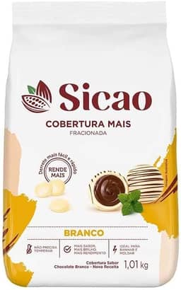 Cobertura Sicao 1,01kg Mais Gotas Branco