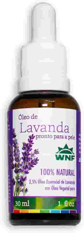 Óleo hidratante Pronto para Pele de Lavanda 30 ml, WNF