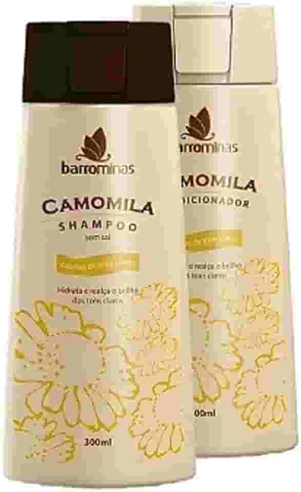 Kit para Cabelos Claros BARROMINAS Camomila Shampoo + Condicionador