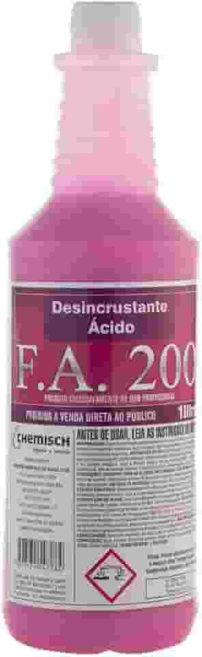 Limpa Pedras FA 200 1L Para Pedra Portuguesa Suja de Terra