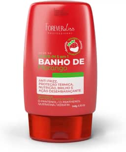 Forever Liss Leave-In Banho De Verniz Morango 140G