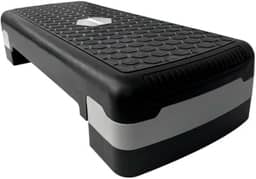 Step Academia Exercícios Funcional Ajustável Treino Fitness Ginastica 2 Niveis Polietileno