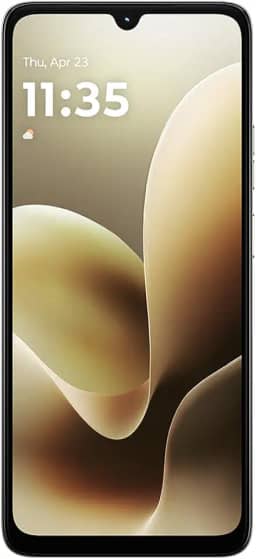 Smartphone Motorola Moto g06-256GB 12GB (4GB RAM + 8GB Ram Boost) e Camera 50MP com AI Bateria de 5200 mAh Tela 6.9" - Bege