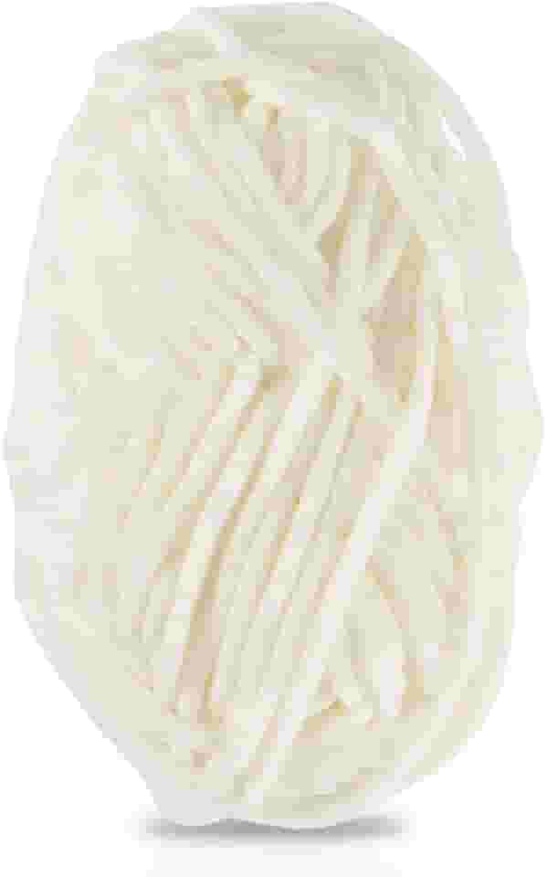 120 m/novelo 0,5 ~ 1 mm fio de crochê macio grosso para cachecol tecido bordado bolsa de suéter de costura, almofada fazendo artesanato de tricô à mão, branco floral