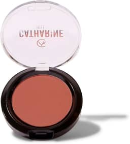 Catharine Hill Blush Compacto Cacau 6g - Paleta - Luminoso - Marrom - Cacau, Pêssego