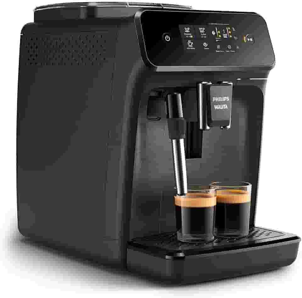Cafeteira Espresso Automática Série 1200 Philips Walita, Preta, 1500W, 110v - EP1220/15