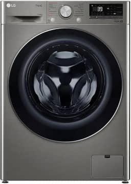 Lava e Seca Smart LG VC2 14kg Inox Look Com Inteligência Artificial AI DD CV9014PC2 110V