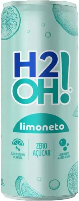Refrigerante H2Oh Limoneto Lata 350ml