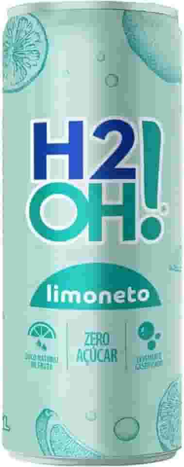 Refrigerante H2Oh Limoneto Lata 350ml