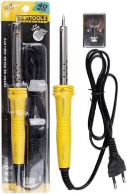 Ferro De Solda Profissional 40W 127V - Aquecimento Rápido, Cabo Ergonômico, Precisão para Eletrônica e Reparos