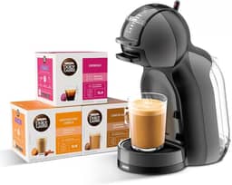 Kit Cafeteira Nescafé Dolce Gusto Mini Me Preta 110v + 30 Cápsulas