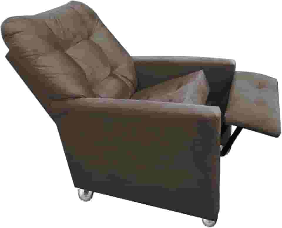 Poltrona Do Papai Reclinavel Pallas Marrom,