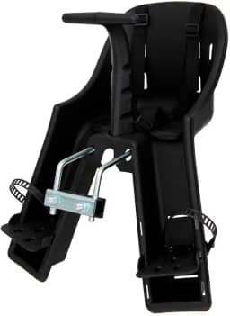 Cadeirinha Baby Bike Kalf Infantil Dianteira Preta Kf 400