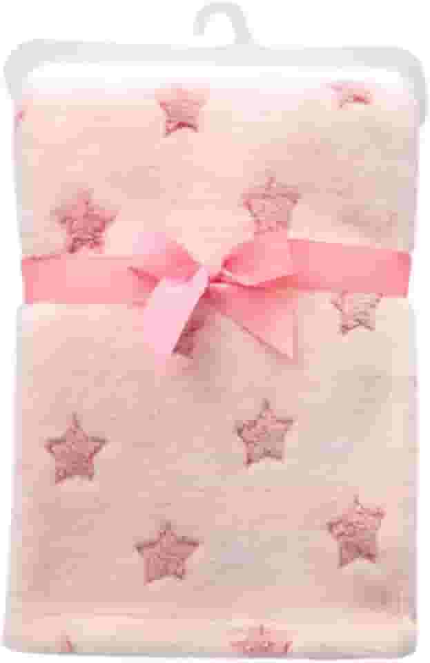 BUBA Mantinha Estrelinhas Rosa, Rosa