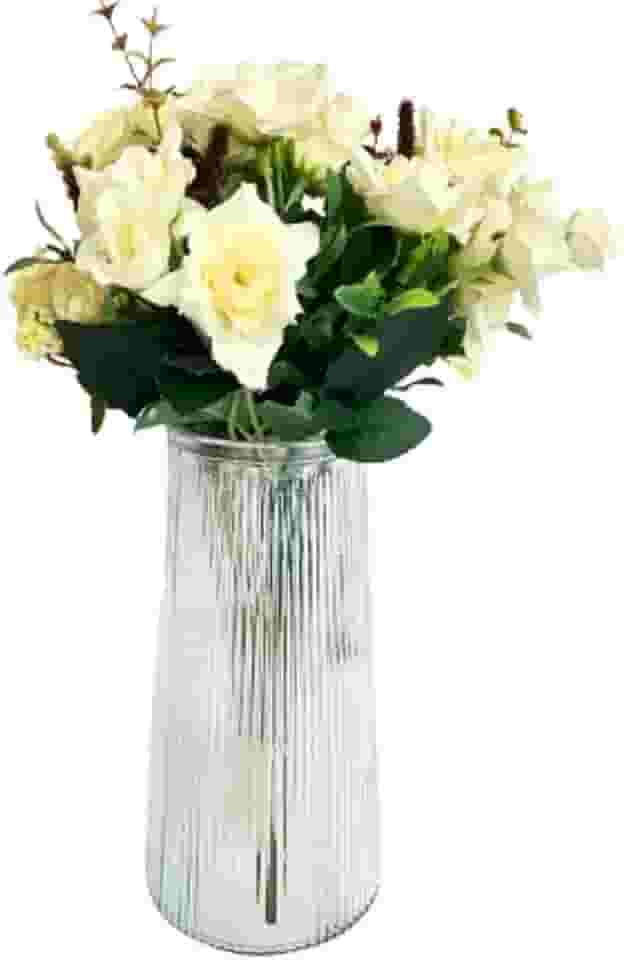 Haüskraft -Vaso de vidro Elpis 20cm