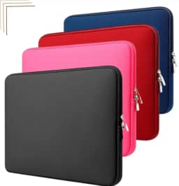 Capa Case Pasta Para Notebook 15,6 Polegadas Diversas Cores (PINK)