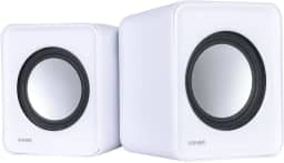 CAIXA DE SOM 2.0 USB 5V 2X 1W COM CONTROLADOR DE VOLUME BRANCA – VS-01B – VINIK