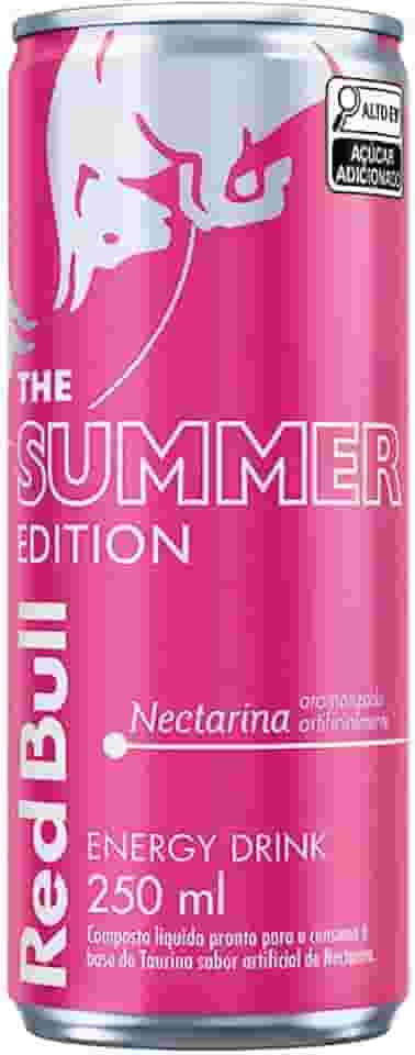 Red Bull Energético, Summer Edition, Nectarina, 250ml