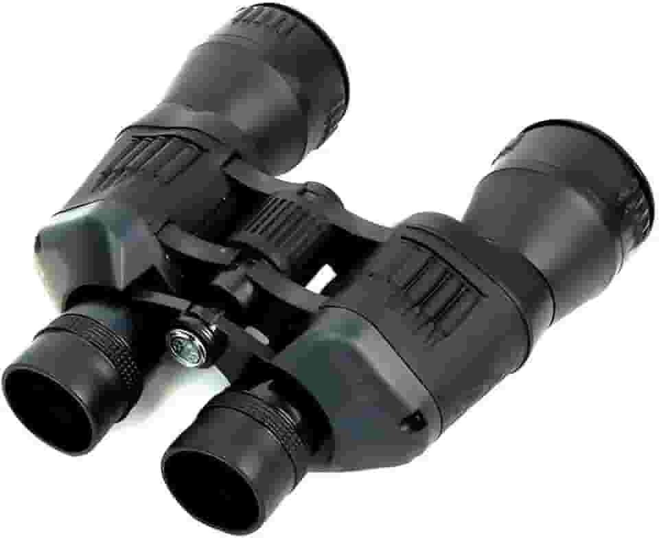 Binóculo Profissional com Bússola | Longo Alcance, Imagem Nítida, Ajuste de Foco | Ideal para Camping, Caça, Natureza e Observação de Aves