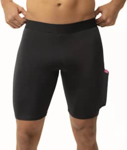 Bermuda Térmica Com Bolso Masculina Segunda Pele Compressão