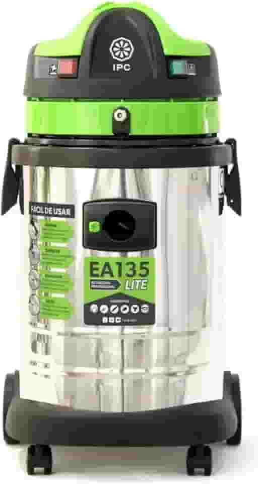 IPC Lavadora Extratora A135 Lite, 220V, Verde e Prata, 35L, Aspirador Profissional Pó e Água