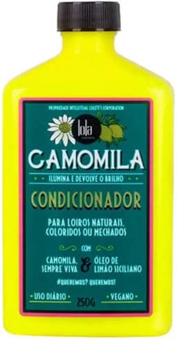 Camomila Condicionador 250ml , Lola Cosmetics