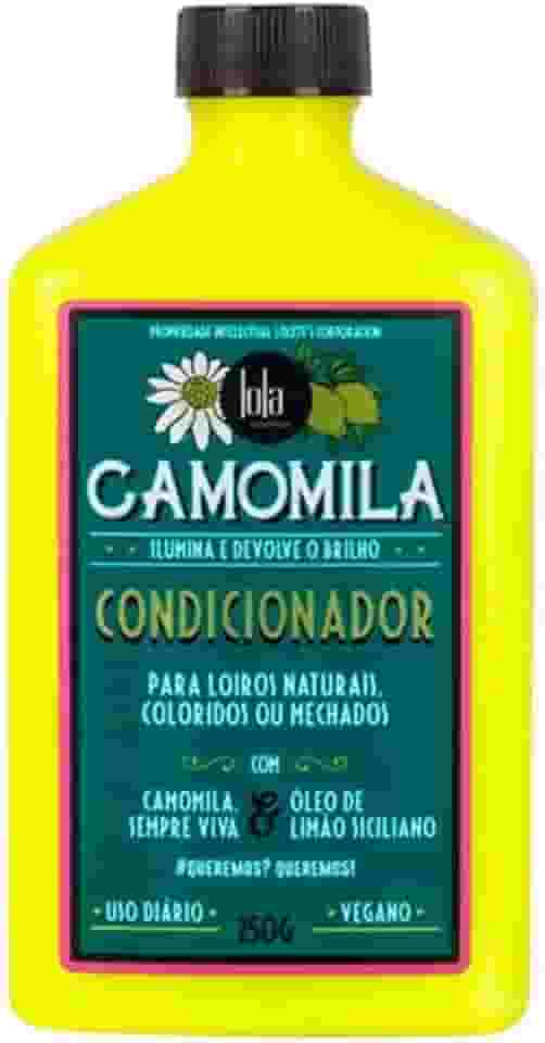 Camomila Condicionador 250ml , Lola Cosmetics